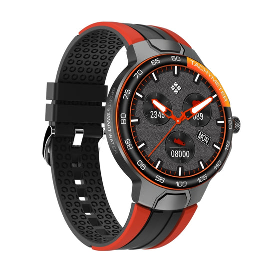 Bracelet intelligent E15 avec écran couleur IPS de 1,28 pouce et étanchéité IP68, prise en charge du rappel de cycle menstruel / surveillance de la fréquence cardiaque / surveillance du sommeil