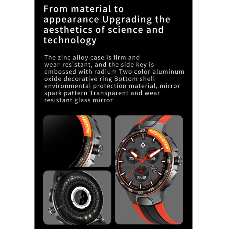 E15 1.28 inch IPS Color Screen IP68 Waterproof Smart Wristband, Support Menstrual Cycle Reminder / Heart Rate Monitoring / Sleep Monitoring