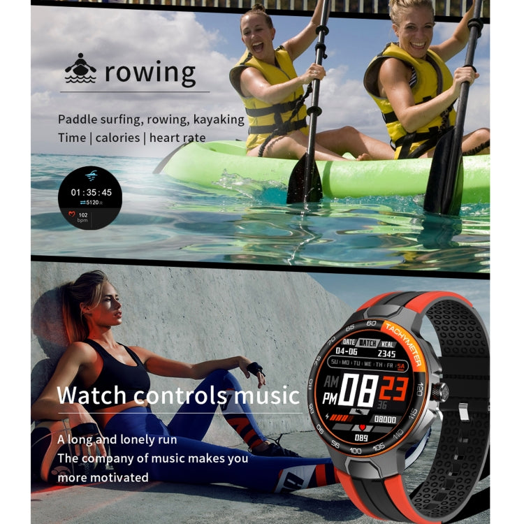 E15 1.28 inch IPS Color Screen IP68 Waterproof Smart Wristband, Support Menstrual Cycle Reminder / Heart Rate Monitoring / Sleep Monitoring