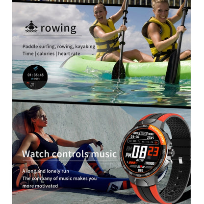 E15 1.28 inch IPS Color Screen IP68 Waterproof Smart Wristband, Support Menstrual Cycle Reminder / Heart Rate Monitoring / Sleep Monitoring