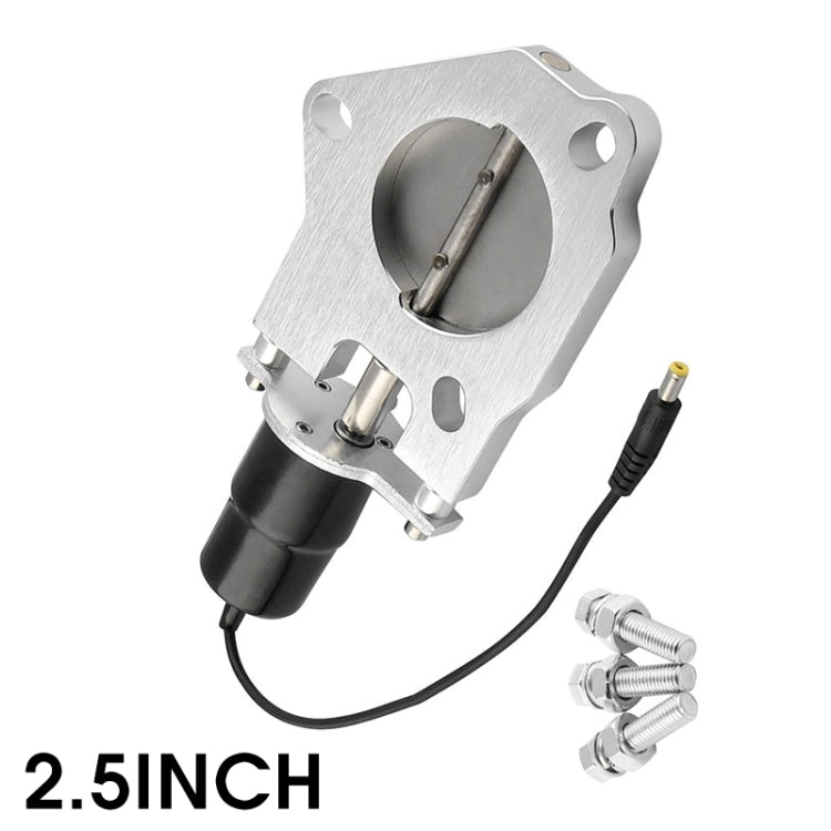Universal Car Stainless Steel Racing Electric Exhaust Cutout Valves Control Motor, 2 inch, 2.25 inch, 3 inch