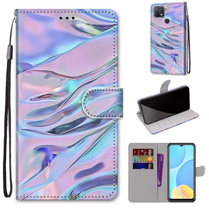 Coloured Drawing Cross Texture Horizontal Flip PU Leather Case with Holder & Card Slots & Wallet & Lanyard, For OPPO A9 (2020) / A5 (2020) / A11X / A11, For OPPO A15 / A15s, For OPPO A53 4G(2020) / A53s / A32 / A33 (2020)                               ...