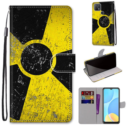 Coloured Drawing Cross Texture Horizontal Flip PU Leather Case with Holder & Card Slots & Wallet & Lanyard, For OPPO A9 (2020) / A5 (2020) / A11X / A11, For OPPO A15 / A15s, For OPPO A53 4G(2020) / A53s / A32 / A33 (2020)                               ...
