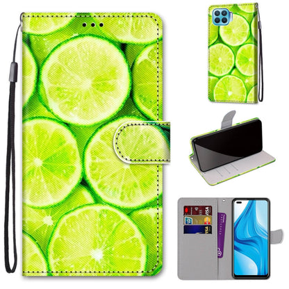 Coloured Drawing Cross Texture Horizontal Flip PU Leather Case with Holder & Card Slots & Wallet & Lanyard, For OPPO A9 (2020) / A5 (2020) / A11X / A11, For OPPO A15 / A15s, For OPPO A53 4G(2020) / A53s / A32 / A33 (2020)                               ...