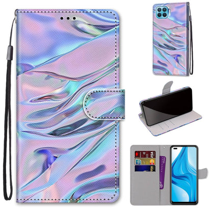 Coloured Drawing Cross Texture Horizontal Flip PU Leather Case with Holder & Card Slots & Wallet & Lanyard, For OPPO A9 (2020) / A5 (2020) / A11X / A11, For OPPO A15 / A15s, For OPPO A53 4G(2020) / A53s / A32 / A33 (2020)                               ...