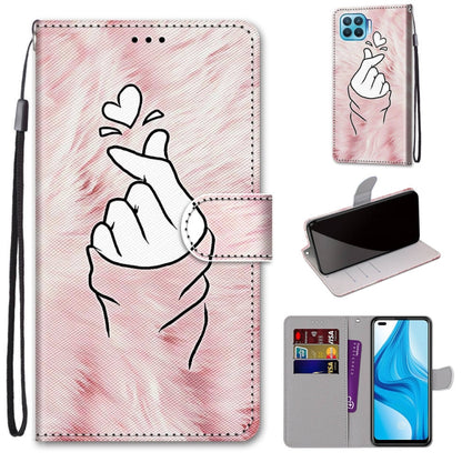 Coloured Drawing Cross Texture Horizontal Flip PU Leather Case with Holder & Card Slots & Wallet & Lanyard, For OPPO A9 (2020) / A5 (2020) / A11X / A11, For OPPO A15 / A15s, For OPPO A53 4G(2020) / A53s / A32 / A33 (2020)                               ...