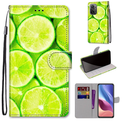 Coloured Drawing Cross Texture Horizontal Flip PU Leather Case with Holder & Card Slots & Wallet & Lanyard, For OPPO Realme 5 / 5s / 5i / C3 / C3i / 6i / Narzo10 / 10A / 20A, For OPPO Realme C15 / C12 / C25 / 7i (Global) / Narzo 20 / 30A               ...