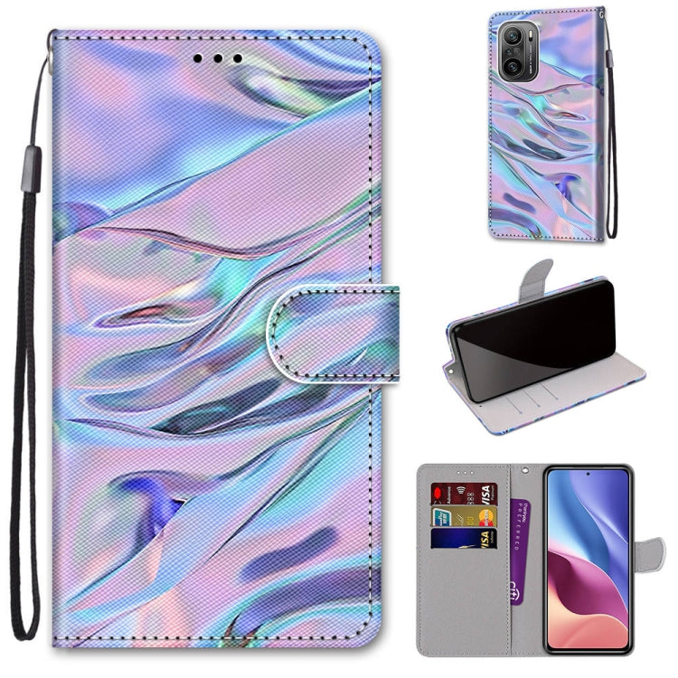 Coloured Drawing Cross Texture Horizontal Flip PU Leather Case with Holder & Card Slots & Wallet & Lanyard, For OPPO Realme 5 / 5s / 5i / C3 / C3i / 6i / Narzo10 / 10A / 20A, For OPPO Realme C15 / C12 / C25 / 7i (Global) / Narzo 20 / 30A               ...