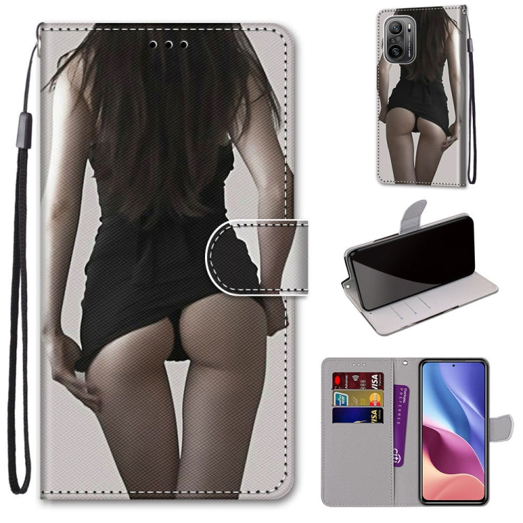 Coloured Drawing Cross Texture Horizontal Flip PU Leather Case with Holder & Card Slots & Wallet & Lanyard, For OPPO Realme 5 / 5s / 5i / C3 / C3i / 6i / Narzo10 / 10A / 20A, For OPPO Realme C15 / C12 / C25 / 7i (Global) / Narzo 20 / 30A               ...