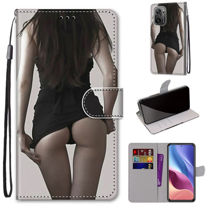 Coloured Drawing Cross Texture Horizontal Flip PU Leather Case with Holder & Card Slots & Wallet & Lanyard, For OPPO Realme 5 / 5s / 5i / C3 / C3i / 6i / Narzo10 / 10A / 20A, For OPPO Realme C15 / C12 / C25 / 7i (Global) / Narzo 20 / 30A               ...