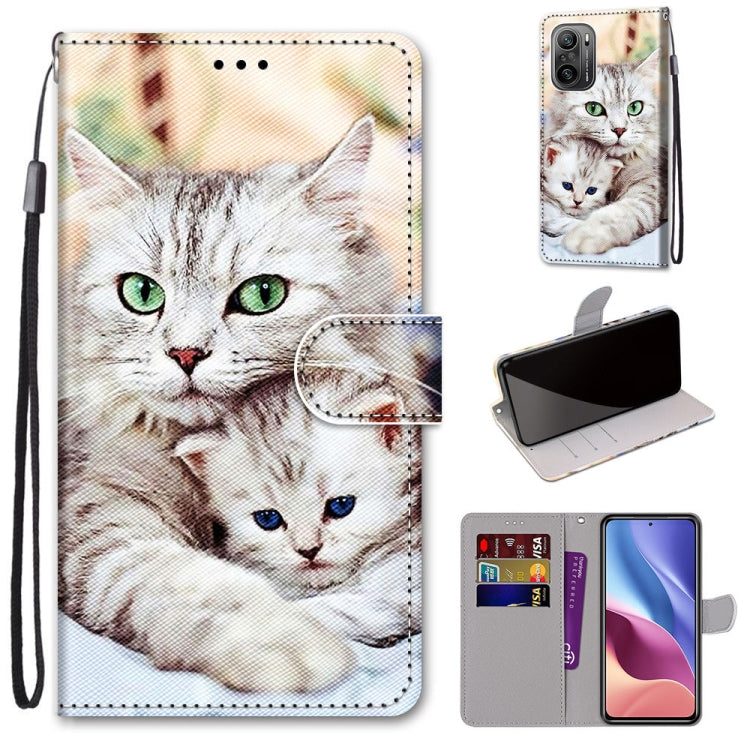 Coloured Drawing Cross Texture Horizontal Flip PU Leather Case with Holder & Card Slots & Wallet & Lanyard, For OPPO Realme 5 / 5s / 5i / C3 / C3i / 6i / Narzo10 / 10A / 20A, For OPPO Realme C15 / C12 / C25 / 7i (Global) / Narzo 20 / 30A               ...