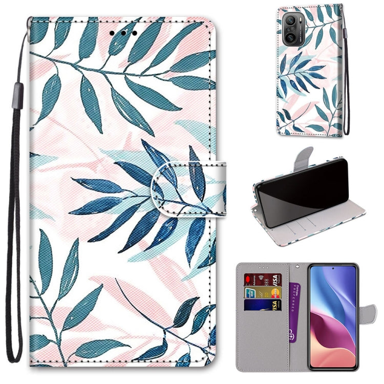 Coloured Drawing Cross Texture Horizontal Flip PU Leather Case with Holder & Card Slots & Wallet & Lanyard, For OPPO Realme 5 / 5s / 5i / C3 / C3i / 6i / Narzo10 / 10A / 20A, For OPPO Realme C15 / C12 / C25 / 7i (Global) / Narzo 20 / 30A               ...