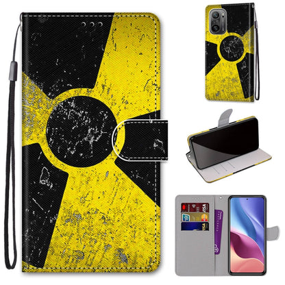 Coloured Drawing Cross Texture Horizontal Flip PU Leather Case with Holder & Card Slots & Wallet & Lanyard, For OPPO Realme 5 / 5s / 5i / C3 / C3i / 6i / Narzo10 / 10A / 20A, For OPPO Realme C15 / C12 / C25 / 7i (Global) / Narzo 20 / 30A               ...