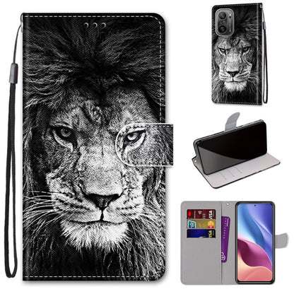 Coloured Drawing Cross Texture Horizontal Flip PU Leather Case with Holder & Card Slots & Wallet & Lanyard, For OPPO Realme 5 / 5s / 5i / C3 / C3i / 6i / Narzo10 / 10A / 20A, For OPPO Realme C15 / C12 / C25 / 7i (Global) / Narzo 20 / 30A               ...