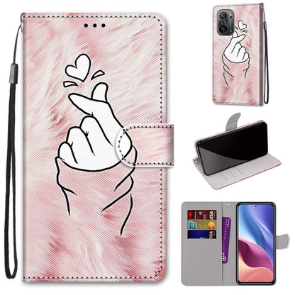 Coloured Drawing Cross Texture Horizontal Flip PU Leather Case with Holder & Card Slots & Wallet & Lanyard, For OPPO Realme 5 / 5s / 5i / C3 / C3i / 6i / Narzo10 / 10A / 20A, For OPPO Realme C15 / C12 / C25 / 7i (Global) / Narzo 20 / 30A               ...