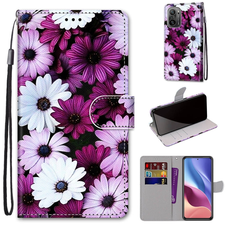 Coloured Drawing Cross Texture Horizontal Flip PU Leather Case with Holder & Card Slots & Wallet & Lanyard, For OPPO Realme 5 / 5s / 5i / C3 / C3i / 6i / Narzo10 / 10A / 20A, For OPPO Realme C15 / C12 / C25 / 7i (Global) / Narzo 20 / 30A               ...