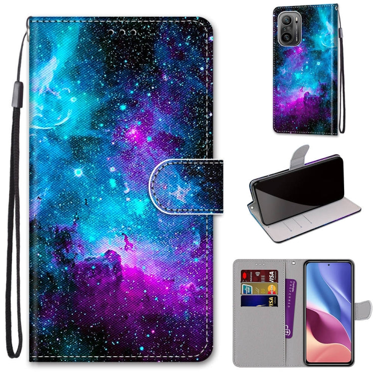 Coloured Drawing Cross Texture Horizontal Flip PU Leather Case with Holder & Card Slots & Wallet & Lanyard, For OPPO Realme 5 / 5s / 5i / C3 / C3i / 6i / Narzo10 / 10A / 20A, For OPPO Realme C15 / C12 / C25 / 7i (Global) / Narzo 20 / 30A               ...
