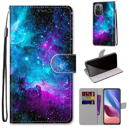 Coloured Drawing Cross Texture Horizontal Flip PU Leather Case with Holder & Card Slots & Wallet & Lanyard, For OPPO Realme 5 / 5s / 5i / C3 / C3i / 6i / Narzo10 / 10A / 20A, For OPPO Realme C15 / C12 / C25 / 7i (Global) / Narzo 20 / 30A               ...