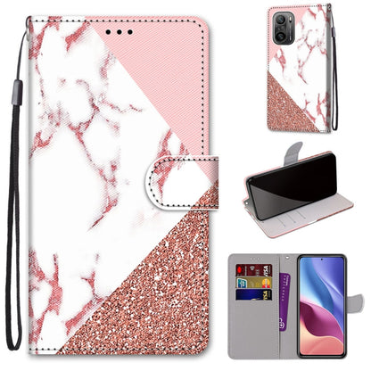Coloured Drawing Cross Texture Horizontal Flip PU Leather Case with Holder & Card Slots & Wallet & Lanyard, For OPPO Realme 5 / 5s / 5i / C3 / C3i / 6i / Narzo10 / 10A / 20A, For OPPO Realme C15 / C12 / C25 / 7i (Global) / Narzo 20 / 30A               ...