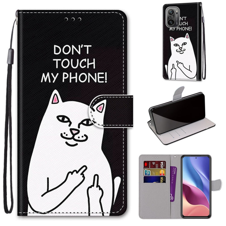 Coloured Drawing Cross Texture Horizontal Flip PU Leather Case with Holder & Card Slots & Wallet & Lanyard, For OPPO Realme 5 / 5s / 5i / C3 / C3i / 6i / Narzo10 / 10A / 20A, For OPPO Realme C15 / C12 / C25 / 7i (Global) / Narzo 20 / 30A               ...