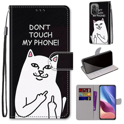 Coloured Drawing Cross Texture Horizontal Flip PU Leather Case with Holder & Card Slots & Wallet & Lanyard, For OPPO Realme 5 / 5s / 5i / C3 / C3i / 6i / Narzo10 / 10A / 20A, For OPPO Realme C15 / C12 / C25 / 7i (Global) / Narzo 20 / 30A               ...