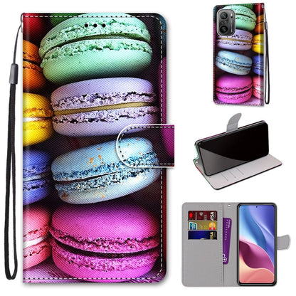 Coloured Drawing Cross Texture Horizontal Flip PU Leather Case with Holder & Card Slots & Wallet & Lanyard, For OPPO Realme 5 / 5s / 5i / C3 / C3i / 6i / Narzo10 / 10A / 20A, For OPPO Realme C15 / C12 / C25 / 7i (Global) / Narzo 20 / 30A               ...
