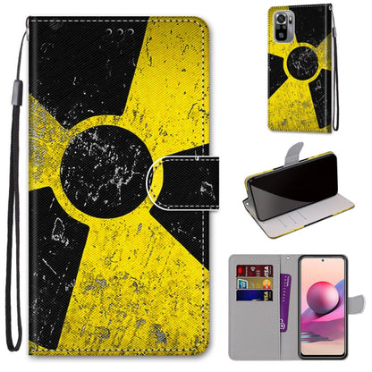 Coloured Drawing Cross Texture Horizontal Flip PU Leather Case with Holder & Card Slots & Wallet & Lanyard, For Xiaomi Redmi Note 10 4G / Note 10S, For Xiaomi Redmi Note 10 5G, For Xiaomi Redmi Note 10 Pro Max / Note 10 Pro, For Nokia 5.4