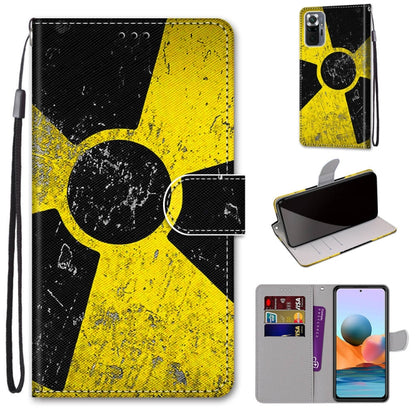Coloured Drawing Cross Texture Horizontal Flip PU Leather Case with Holder & Card Slots & Wallet & Lanyard, For Xiaomi Redmi Note 10 4G / Note 10S, For Xiaomi Redmi Note 10 5G, For Xiaomi Redmi Note 10 Pro Max / Note 10 Pro, For Nokia 5.4
