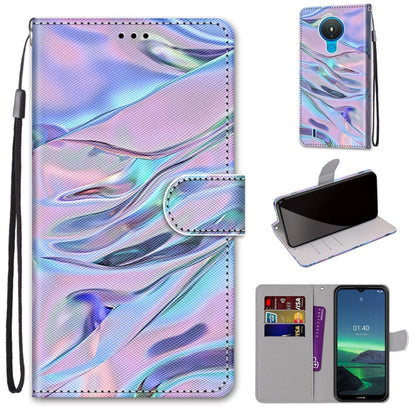 Coloured Drawing Cross Texture Horizontal Flip PU Leather Case with Holder & Card Slots & Wallet & Lanyard, For Nokia 1.4, For Samsung Galaxy A32 4G / A32 Lite, For Samsung Galaxy F62 / M62, For Samsung Galaxy S21 FE