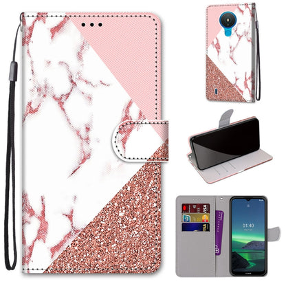 Coloured Drawing Cross Texture Horizontal Flip PU Leather Case with Holder & Card Slots & Wallet & Lanyard, For Nokia 1.4, For Samsung Galaxy A32 4G / A32 Lite, For Samsung Galaxy F62 / M62, For Samsung Galaxy S21 FE