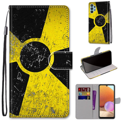 Coloured Drawing Cross Texture Horizontal Flip PU Leather Case with Holder & Card Slots & Wallet & Lanyard, For Nokia 1.4, For Samsung Galaxy A32 4G / A32 Lite, For Samsung Galaxy F62 / M62, For Samsung Galaxy S21 FE