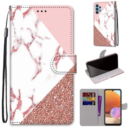 Coloured Drawing Cross Texture Horizontal Flip PU Leather Case with Holder & Card Slots & Wallet & Lanyard, For Nokia 1.4, For Samsung Galaxy A32 4G / A32 Lite, For Samsung Galaxy F62 / M62, For Samsung Galaxy S21 FE