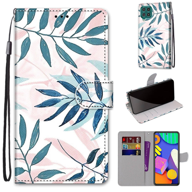 Coloured Drawing Cross Texture Horizontal Flip PU Leather Case with Holder & Card Slots & Wallet & Lanyard, For Nokia 1.4, For Samsung Galaxy A32 4G / A32 Lite, For Samsung Galaxy F62 / M62, For Samsung Galaxy S21 FE