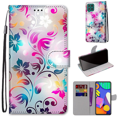 Coloured Drawing Cross Texture Horizontal Flip PU Leather Case with Holder & Card Slots & Wallet & Lanyard, For Nokia 1.4, For Samsung Galaxy A32 4G / A32 Lite, For Samsung Galaxy F62 / M62, For Samsung Galaxy S21 FE