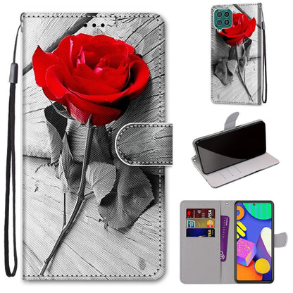 Coloured Drawing Cross Texture Horizontal Flip PU Leather Case with Holder & Card Slots & Wallet & Lanyard, For Nokia 1.4, For Samsung Galaxy A32 4G / A32 Lite, For Samsung Galaxy F62 / M62, For Samsung Galaxy S21 FE