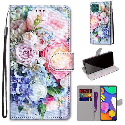 Coloured Drawing Cross Texture Horizontal Flip PU Leather Case with Holder & Card Slots & Wallet & Lanyard, For Nokia 1.4, For Samsung Galaxy A32 4G / A32 Lite, For Samsung Galaxy F62 / M62, For Samsung Galaxy S21 FE