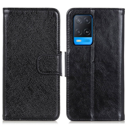Nappa Texture Horizontal Flip Leather Case with Holder & Card Slots & Wallet, For Motorola Moto G50, For OPPO A54 4G, For OPPO Realme 8 / 8 Pro, For OPPO Realme V13 5G / 8 Pro 5G, For Samsung Galaxy A22 4G EU Version, For Samsung Galaxy A22 5G EU Versi...