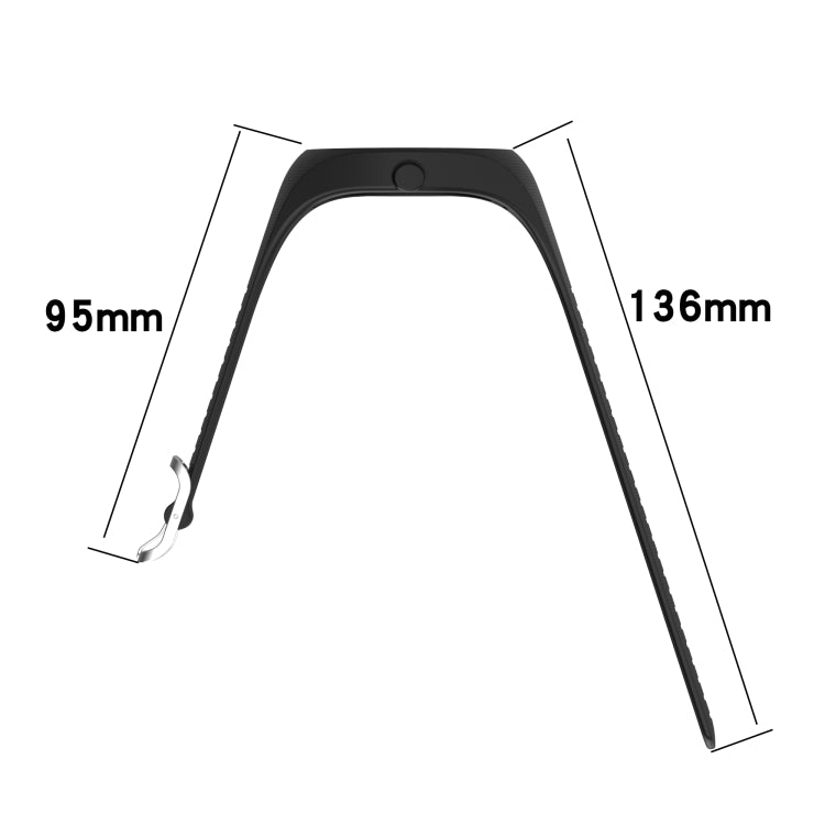 Texture Silicone Replacement Strap Watchband, One Size