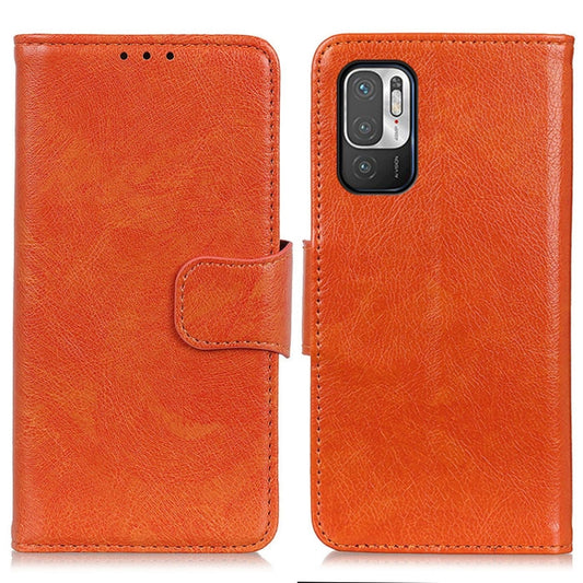 Nappa Texture Horizontal Flip Leather Case with Holder & Card Slots & Wallet, For Xiaomi Redmi Note 10 5G