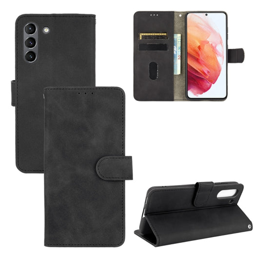Solid Color Skin Feel Magnetic Buckle Horizontal Flip Calf Texture PU Leather Case with Holder & Card Slots & Wallet, For Samsung Galaxy S21 FE, For OPPO F19 Pro / A94, For HTC Desire 21 Pro 5G, For Realme 8 / Realme 8 Pro, For OPPO A54 4G             ...