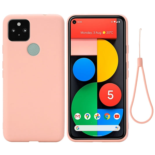 Solid Color Liquid Silicone Dropproof Full Coverage Protective Case, For Google Pixel 5A, For OnePlus 9 Pro, For Motorola Moto G 5G, For Motorola Moto G 5G Plus, For Motorola Moto G30 / G10, For Xiaomi Redmi Note 10 Pro Max, For Xiaomi Redmi Note 10S