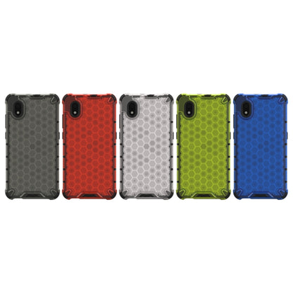 Shockproof Honeycomb PC + TPU Case, For Alcatel 1B (2020), For Alcatel 1S (2020), For Alcatel 1V (2020), For vivo S9e, For Samsung Galaxy S21 FE, For OPPO A74 4G, For OPPO Realme V13 5G, For OPPO Realme X7 Pro Ultra