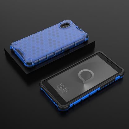 Shockproof Honeycomb PC + TPU Case, For Alcatel 1B (2020), For Alcatel 1S (2020), For Alcatel 1V (2020), For vivo S9e, For Samsung Galaxy S21 FE, For OPPO A74 4G, For OPPO Realme V13 5G, For OPPO Realme X7 Pro Ultra