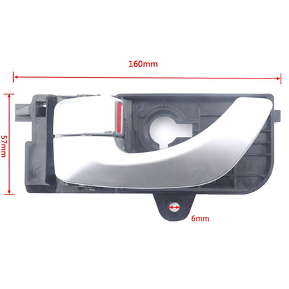A5464-01 Car Front Left Inner Door Handle 82610-3K020 for Hyundai Sonata 2005-2008, A5464-01