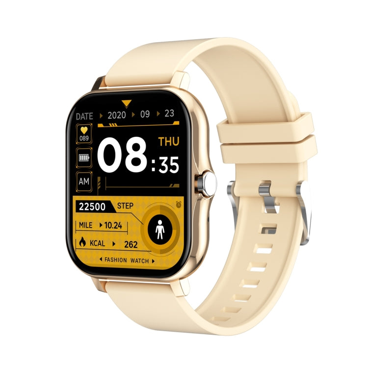 GY13 1.69 inch TFT Screen IP67 Waterproof Smart Watch, Support Music Control / Bluetooth Call / Heart Rate Monitoring / Blood Pressure Monitoring, Silicone Strap, Steel Strap