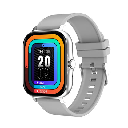 GY13 1.69 inch TFT Screen IP67 Waterproof Smart Watch, Support Music Control / Bluetooth Call / Heart Rate Monitoring / Blood Pressure Monitoring, Silicone Strap, Steel Strap