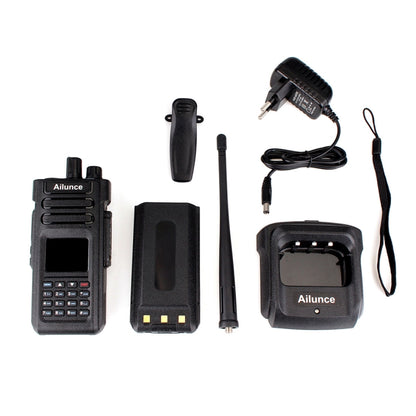 RETEVIS HD1 136-174&400-480MHz&76-107.95MHz 3000CHS Dual Band DMR Digital Waterproof Two Way Radio Handheld Walkie Talkie,