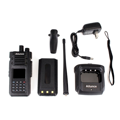 RETEVIS HD1 136-174 et 400-480 MHz et 76-107,95 MHz 3000 canaux Radio bidirectionnelle numérique DMR étanche à double bande, Talkie-walkie portable, HD1, prise américaine, HD1, prise européenne