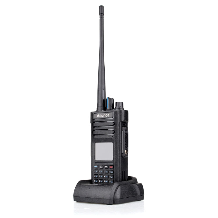 RETEVIS HD1 136-174 et 400-480 MHz et 76-107,95 MHz 3000 canaux Radio bidirectionnelle numérique DMR étanche à double bande, Talkie-walkie portable, HD1, prise américaine, HD1, prise européenne