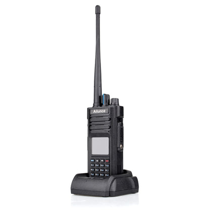 RETEVIS HD1 136-174 et 400-480 MHz et 76-107,95 MHz 3000 canaux Radio bidirectionnelle numérique DMR étanche à double bande, Talkie-walkie portable, HD1, prise américaine, HD1, prise européenne
